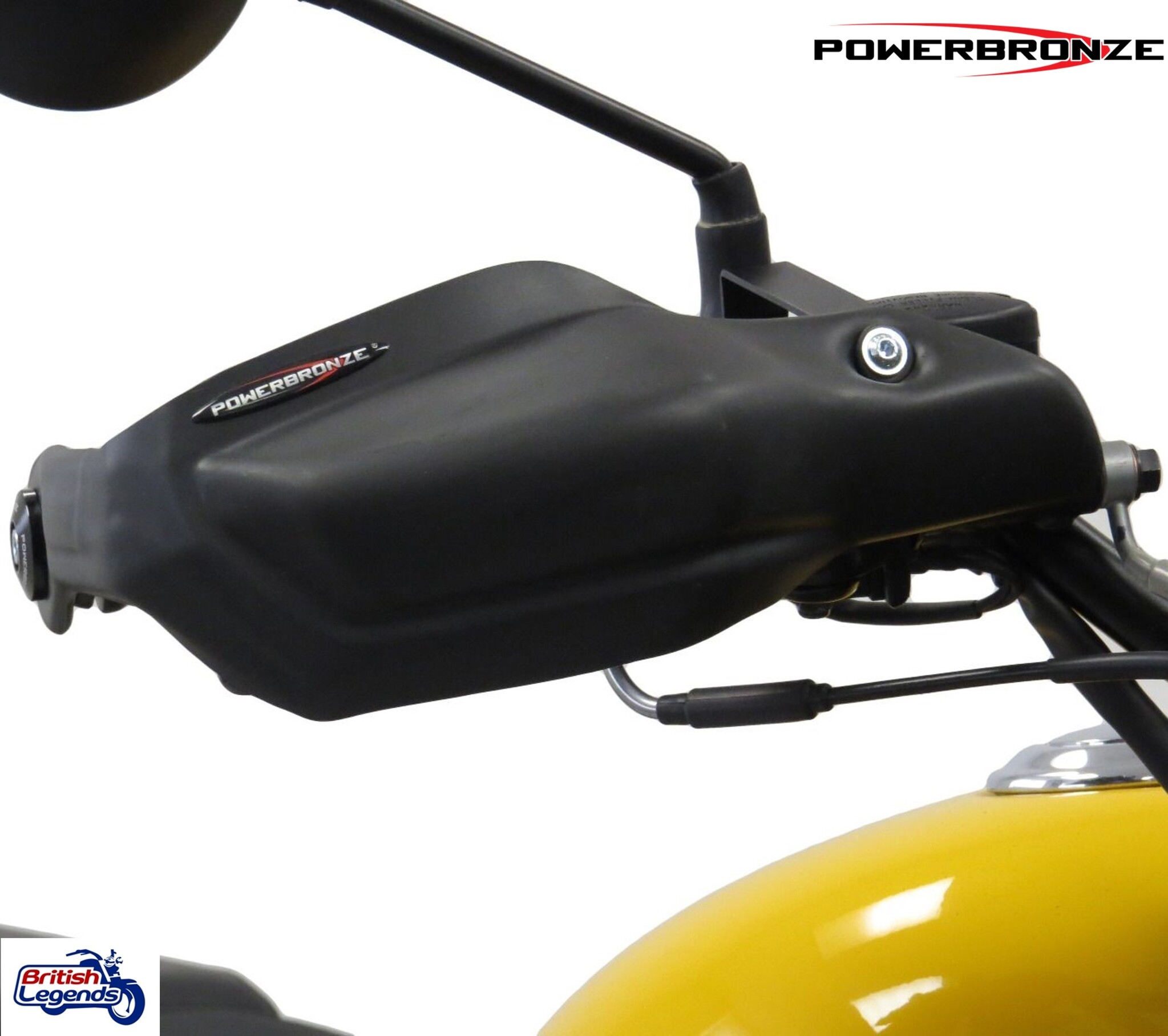 Handguard Kit for Royal-Enfield 350/650