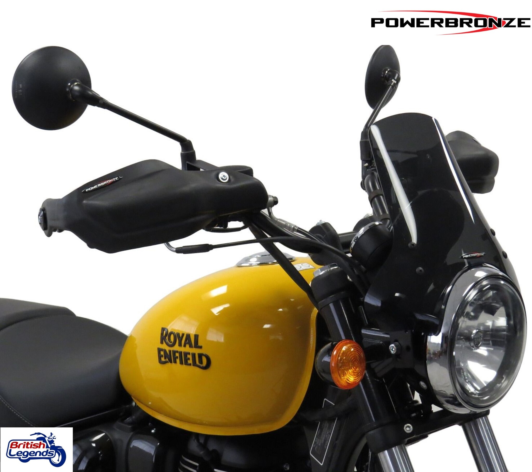 Handguard Kit for Royal-Enfield 350/650