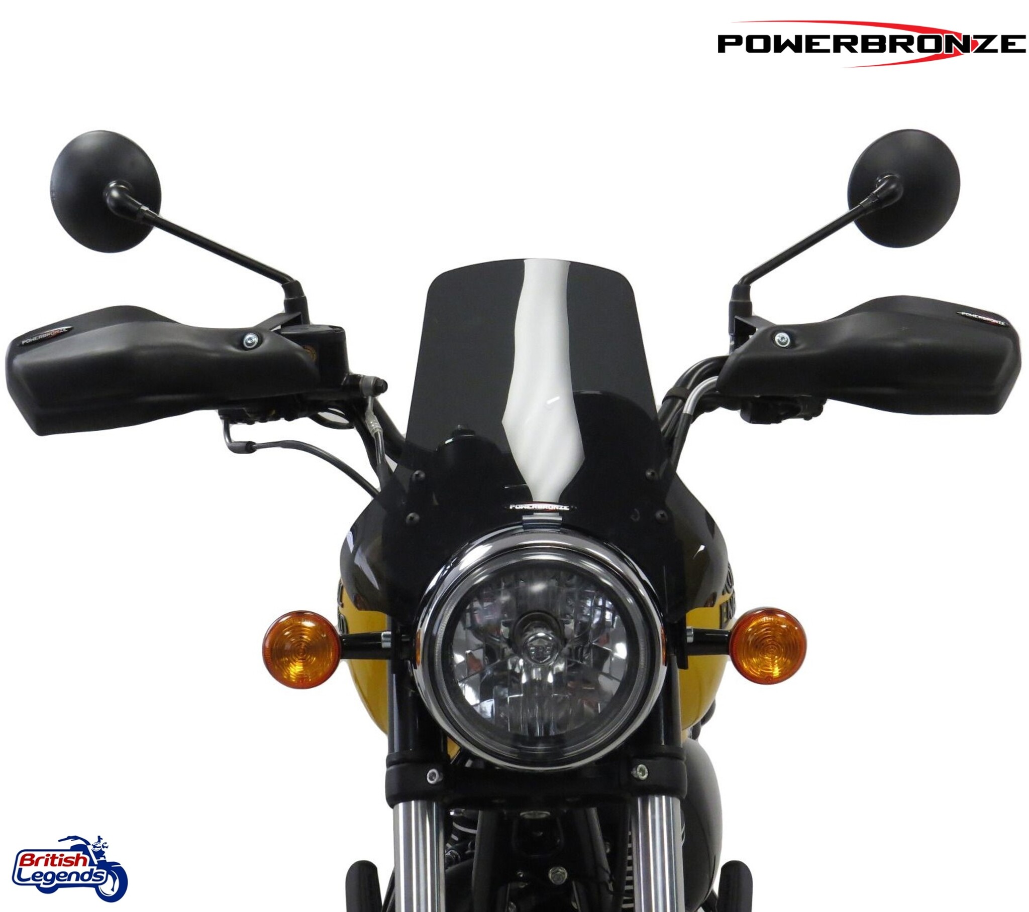 Handguard Kit for Royal-Enfield 350/650