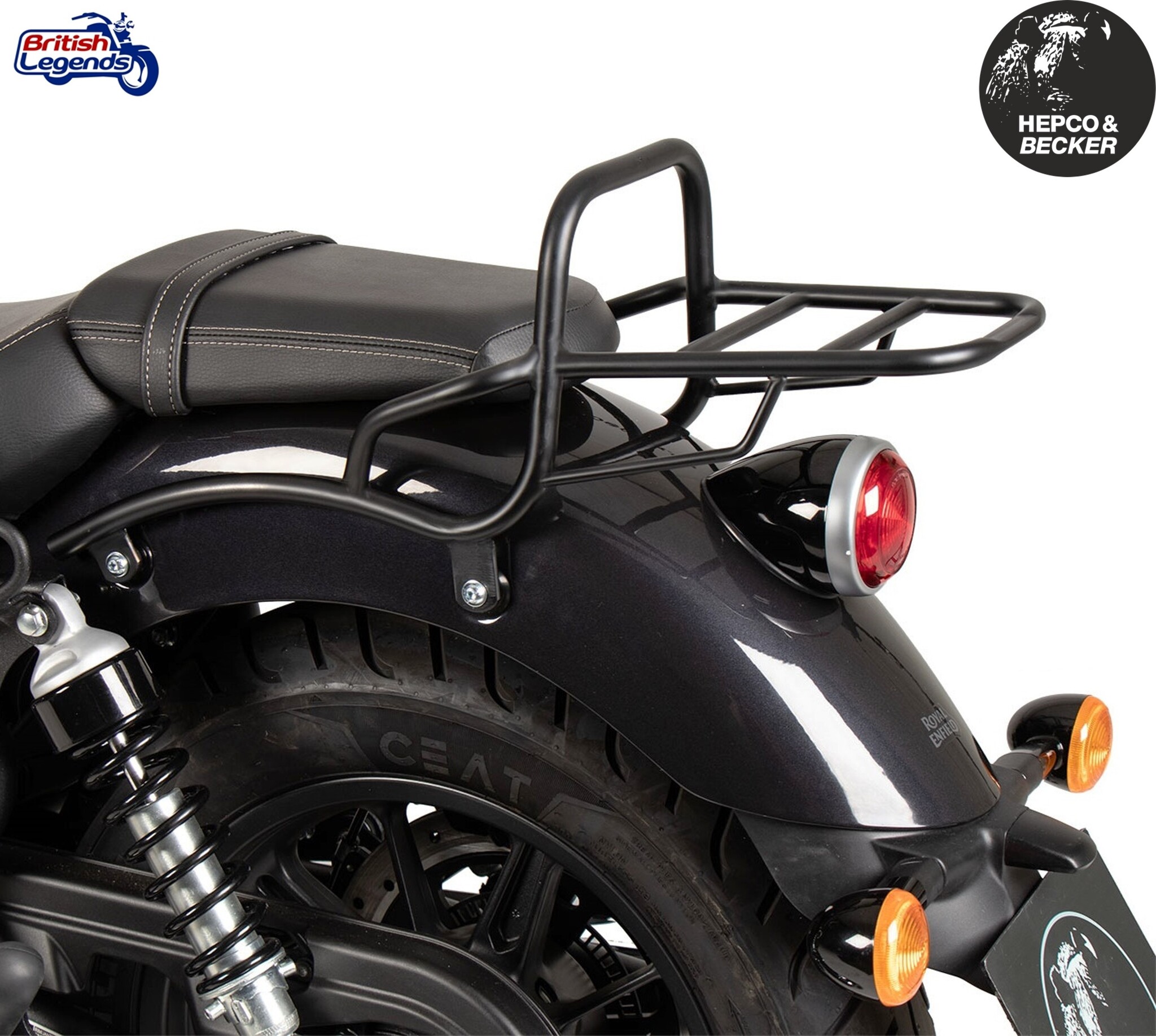 Porte-Paquet/Top-Case pour Super Meteor 650