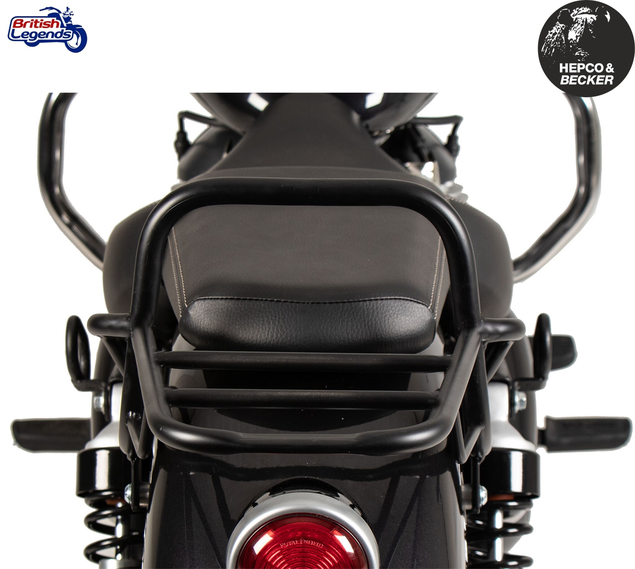 Porte-Paquet/Top-Case pour Super Meteor 650