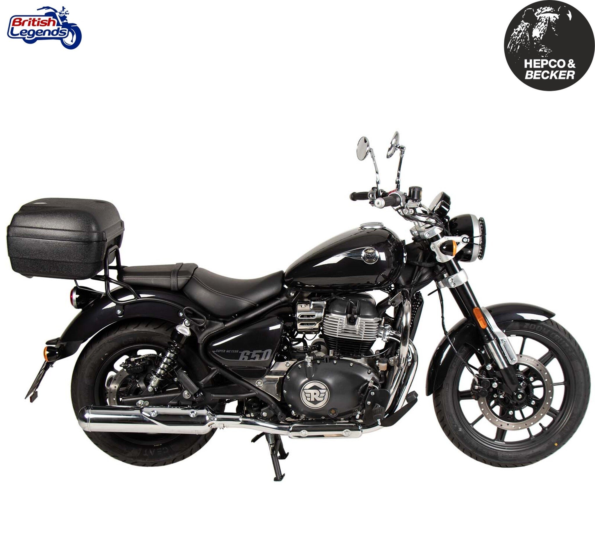 Porte-Paquet/Top-Case pour Super Meteor 650