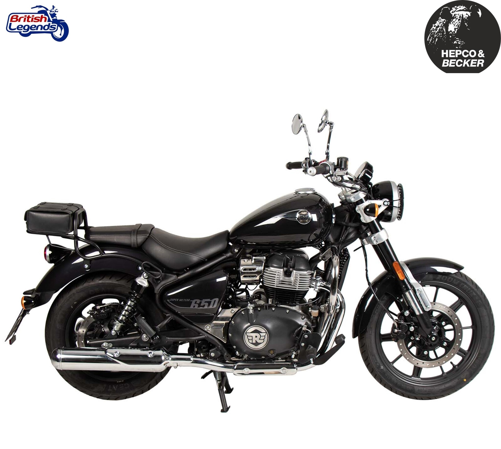 Porte-Paquet/Top-Case pour Super Meteor 650