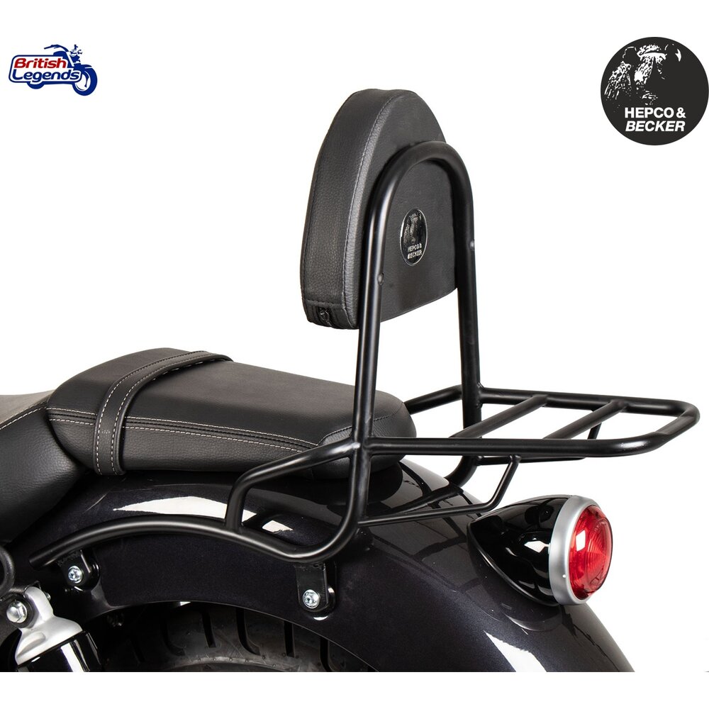 SissyBar for RoyalEnfield Super Meteor 650