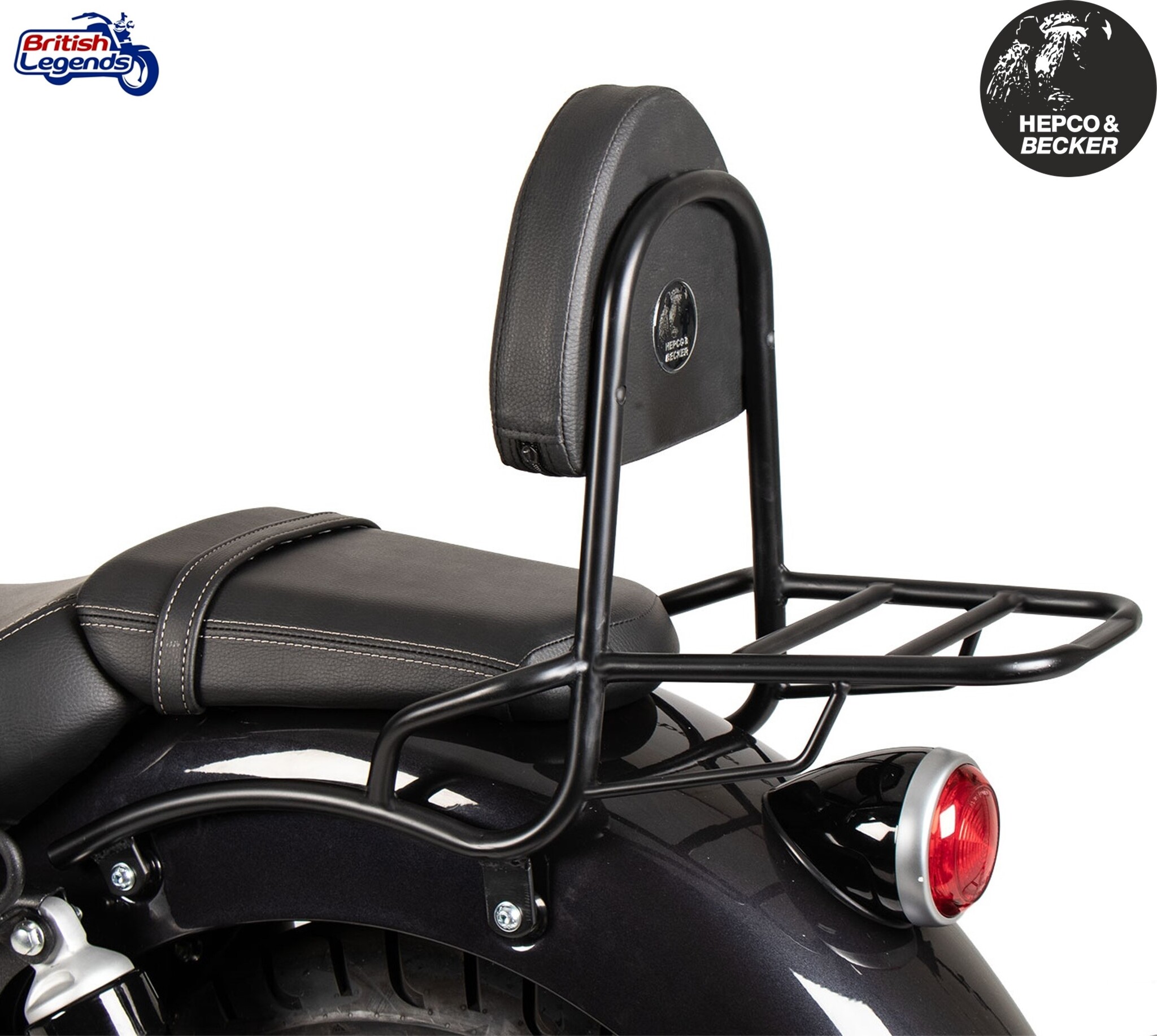 Sissy-Bar pour Royal-Enfield Super Meteor 650