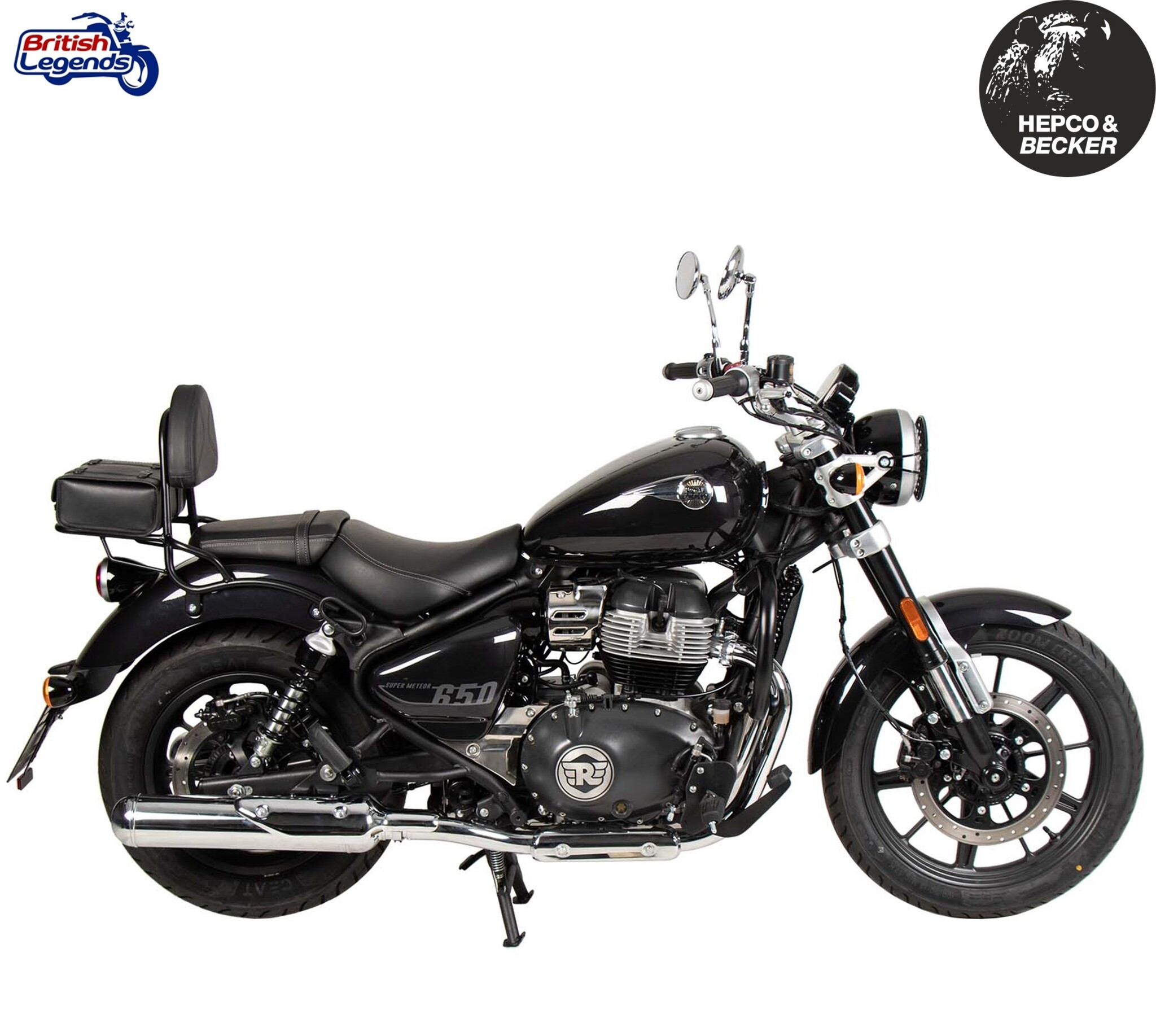 Sissy-Bar pour Royal-Enfield Super Meteor 650