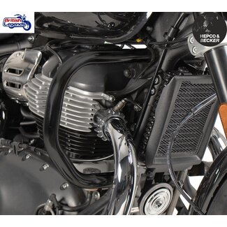 Hepco-Becker Crash Bars Super Meteor 650