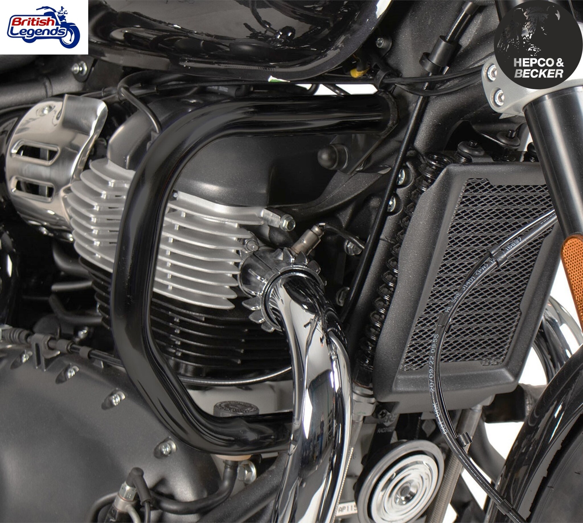 Engine Protection Bars for Super Meteor 650