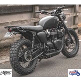 Porte-Bagages en Tube d'Inox pour Triumph Twins