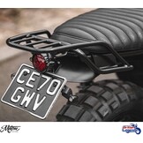 Porte-Bagages en Tube d'Inox pour Triumph Twins