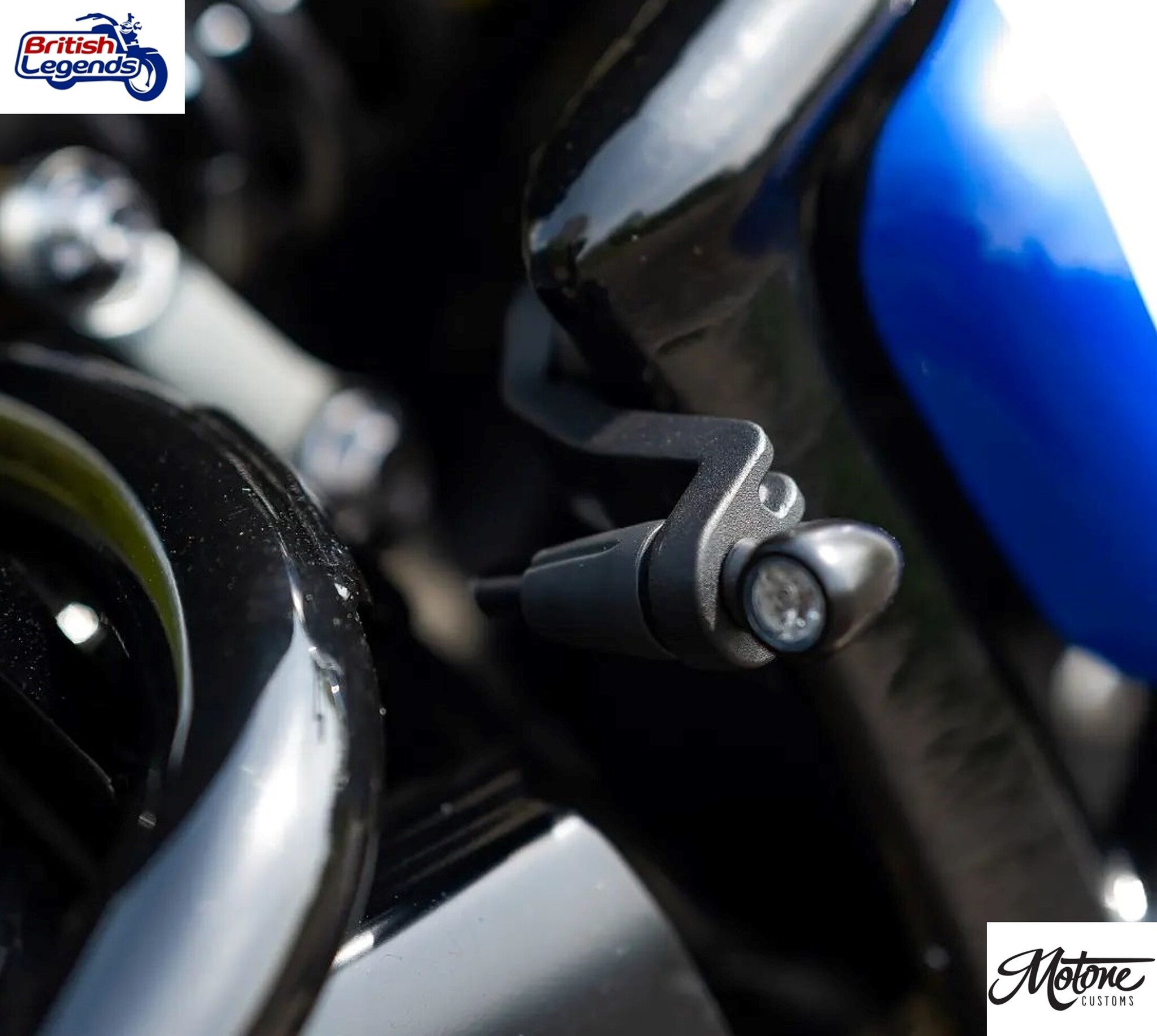 Supports de Clignotants AR pour Triumph Bobber