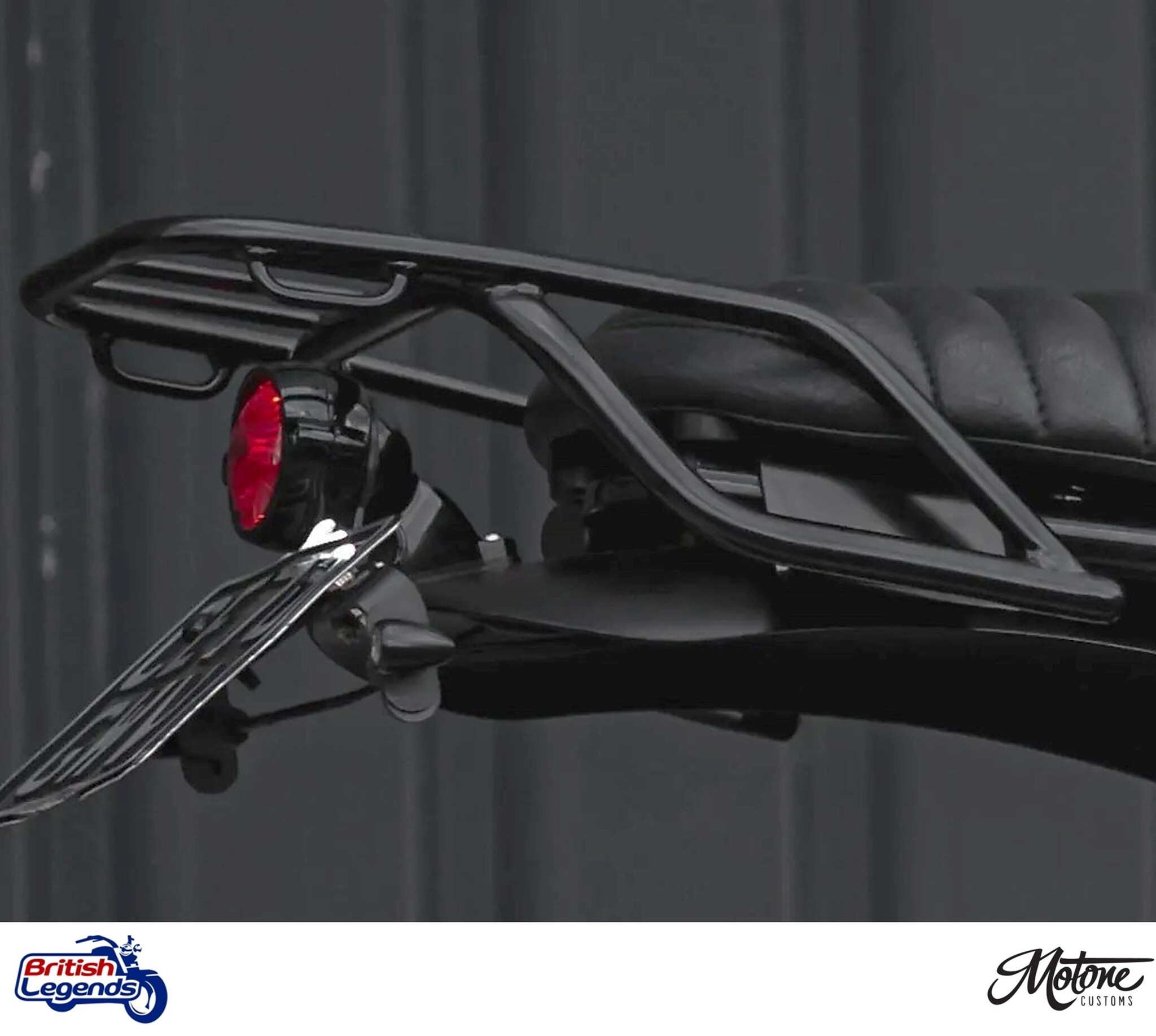 Portaequipajes de Inox para Triumph Twins