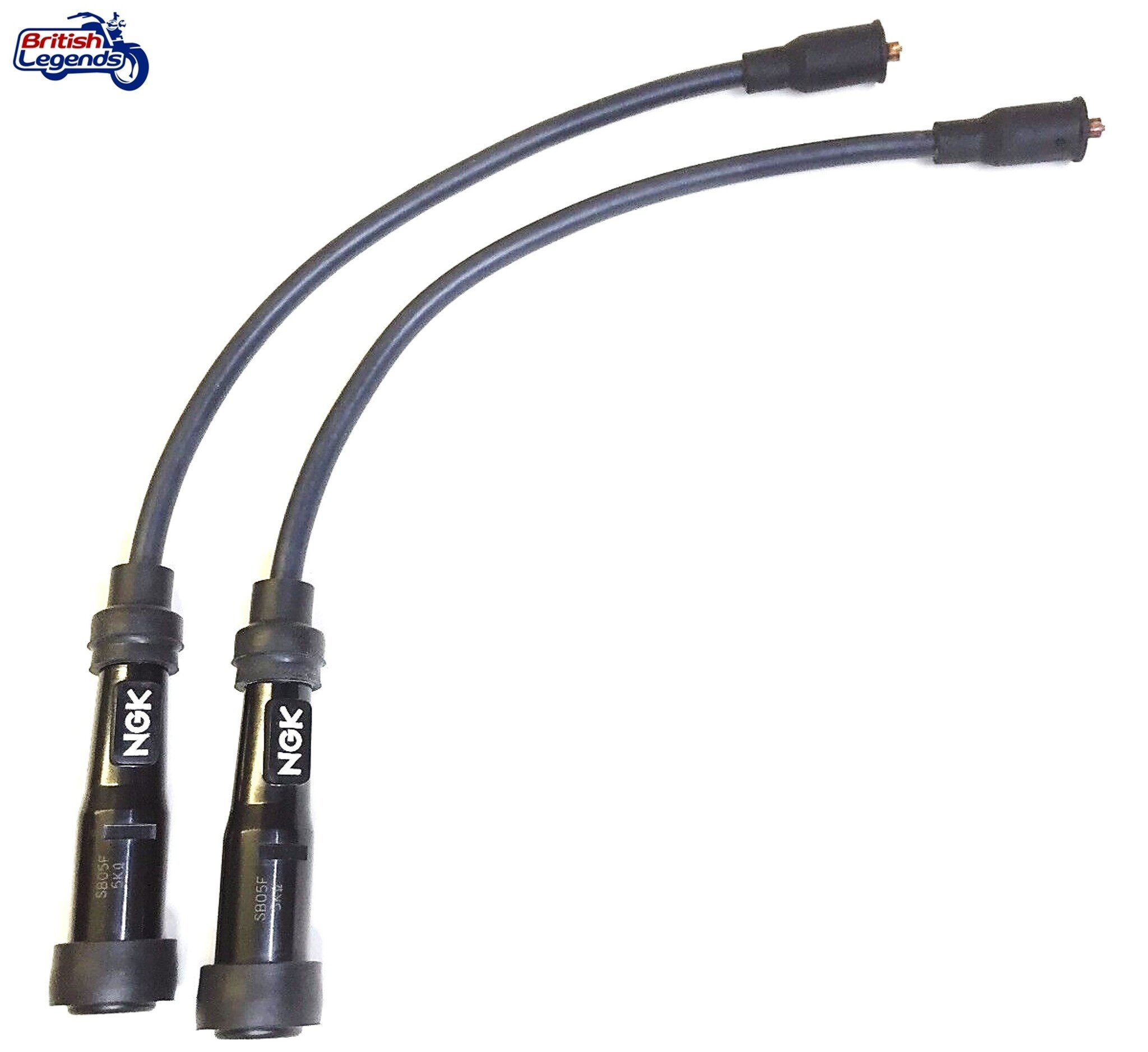 Fils HT pour Motos Triumph 2/3/4 cylindres