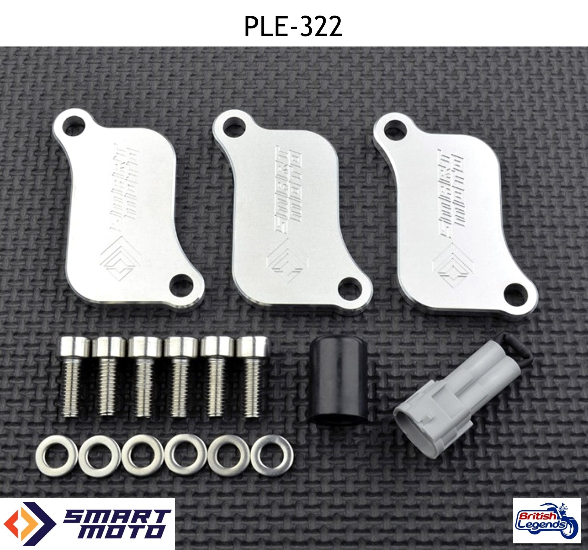 Élimination AIS pour Triumph Speed/Tiger 1200