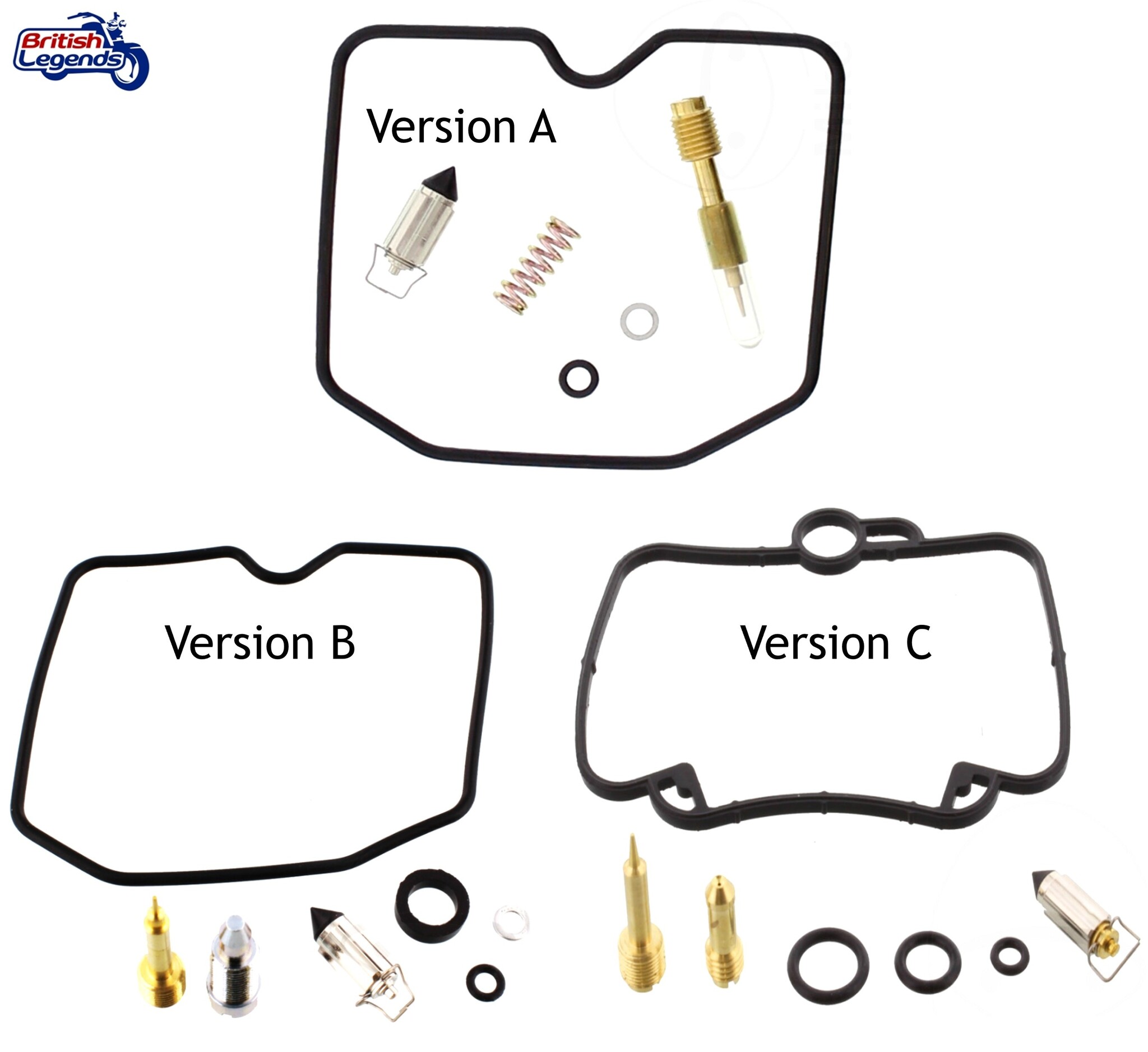 Kit de Rénovation pour Carburateur Keihin/Mikuni