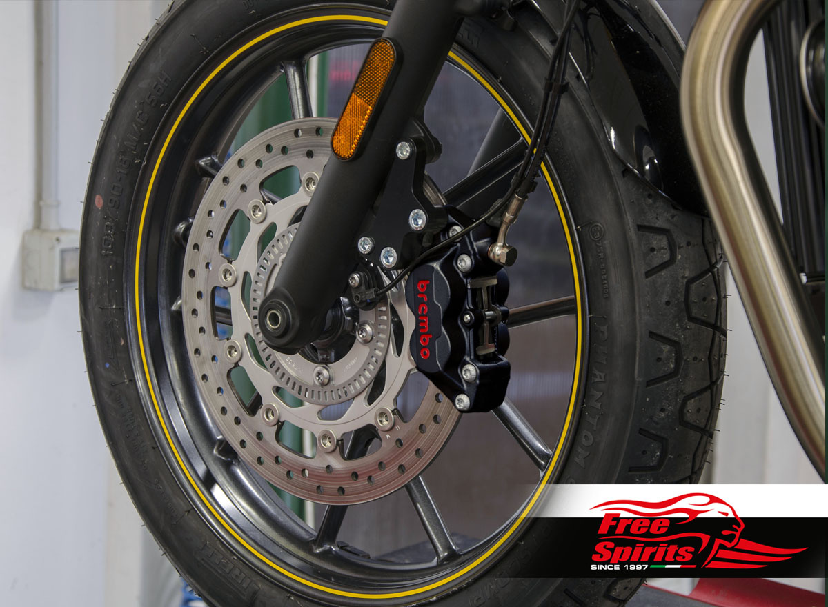 Kit Étrier AV Brembo pour Street Twin / Street Cup
