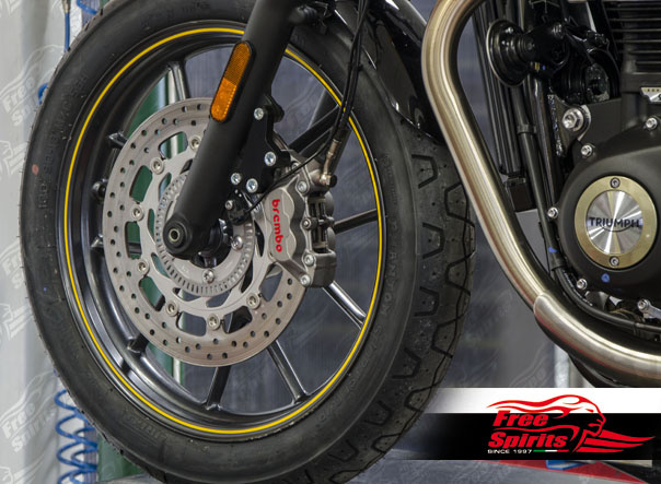 Kit Étrier AV Brembo pour Street Twin / Street Cup
