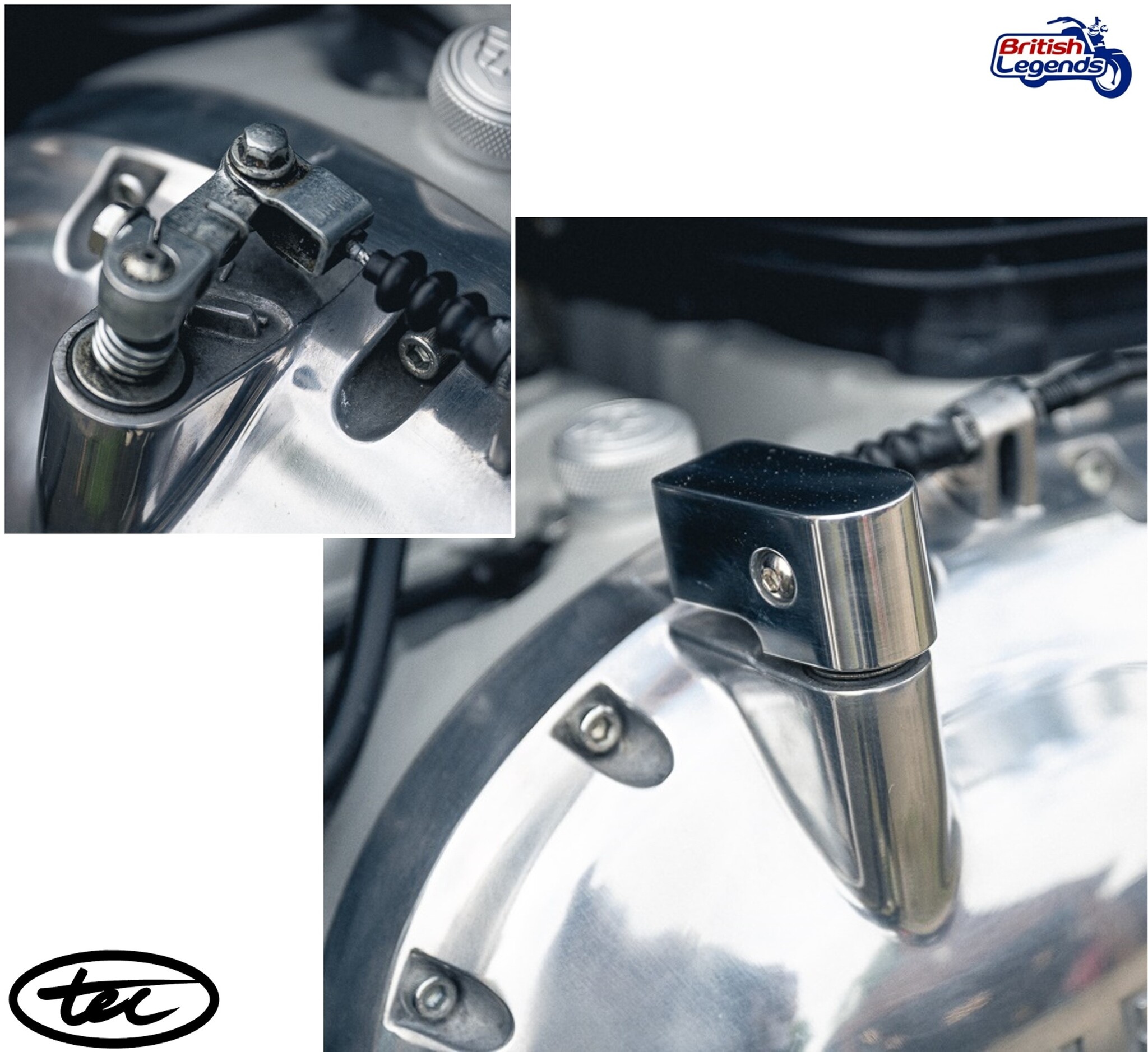 Clutch Dress-Up Cover for Royal-Enfield 350/650cc