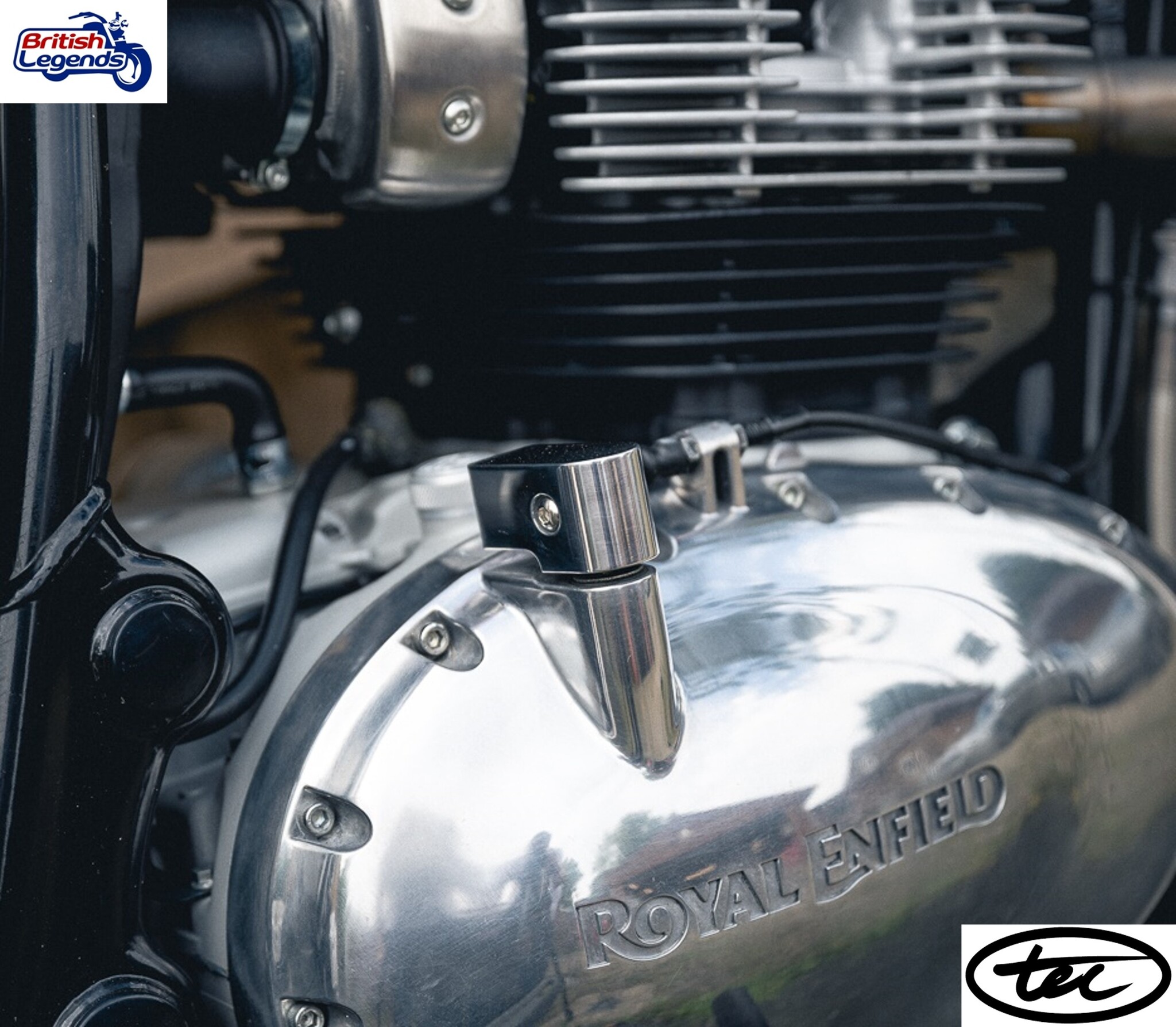 Clutch Dress-Up Cover for Royal-Enfield 350/650cc