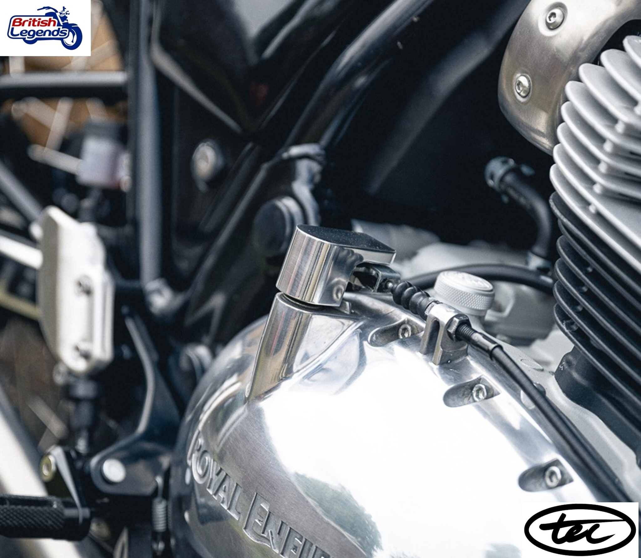 Clutch Dress-Up Cover for Royal-Enfield 350/650cc