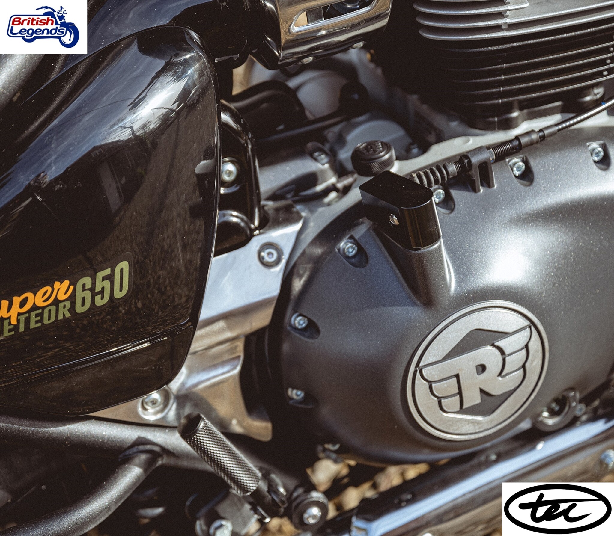 Clutch Dress-Up Cover for Royal-Enfield 350/650cc