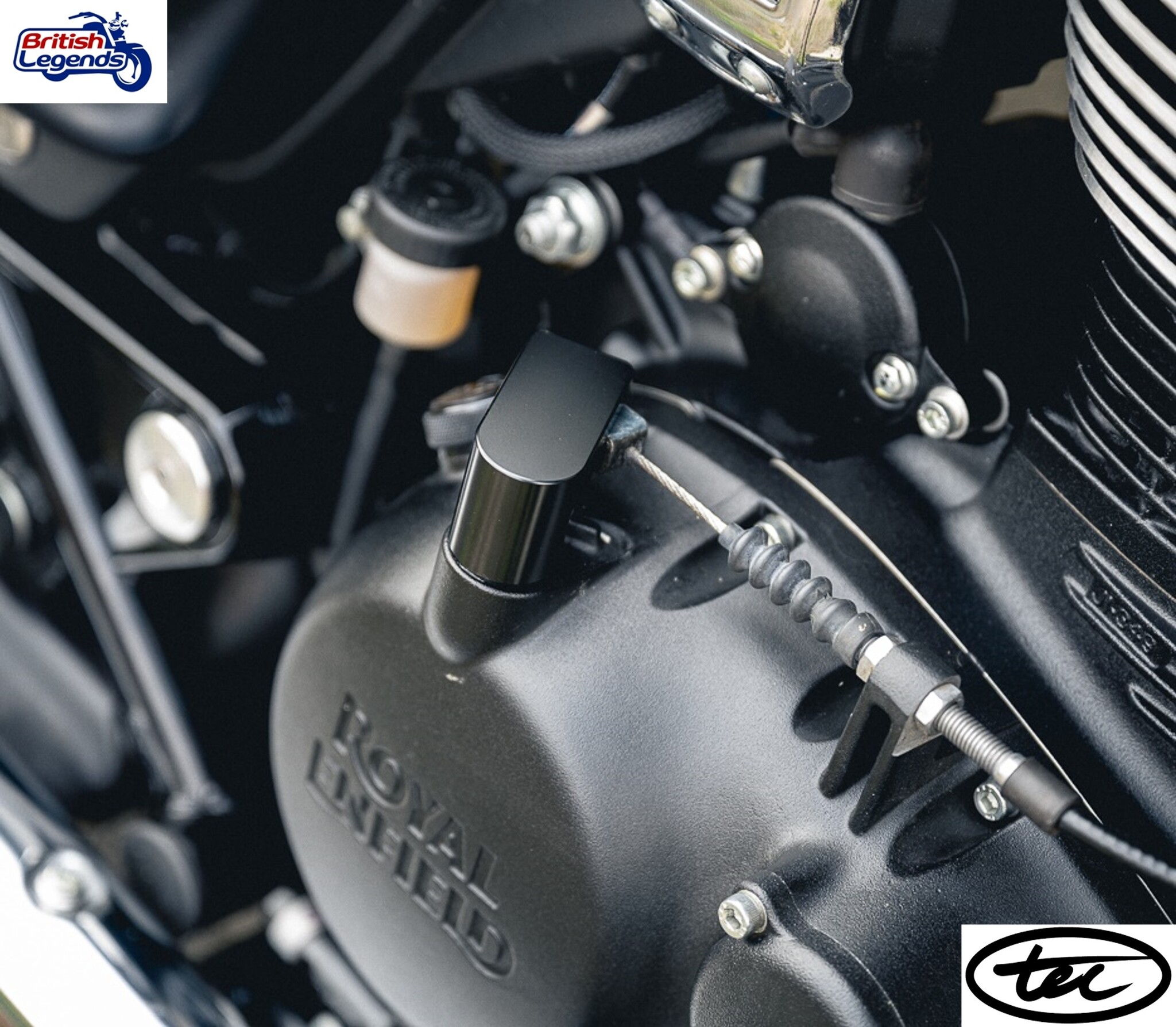 Clutch Dress-Up Cover for Royal-Enfield 350/650cc