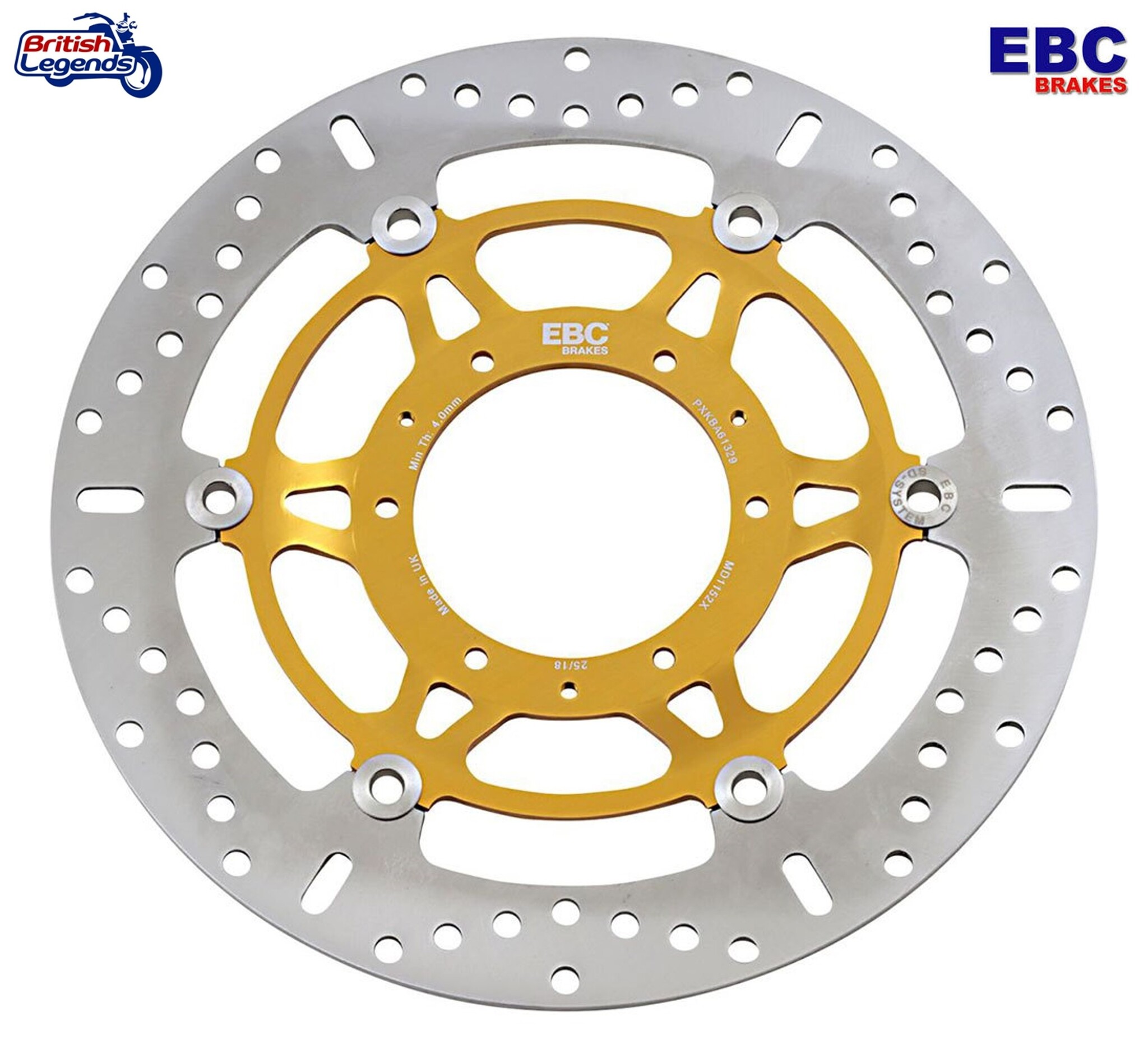 Disques de Frein pour Triumph Street Cup