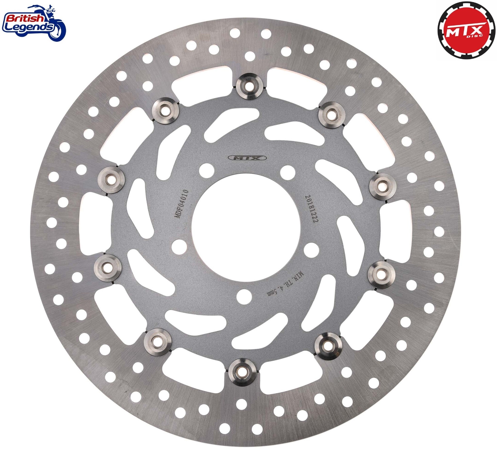 Disques de Frein pour Triumph Thunderbird