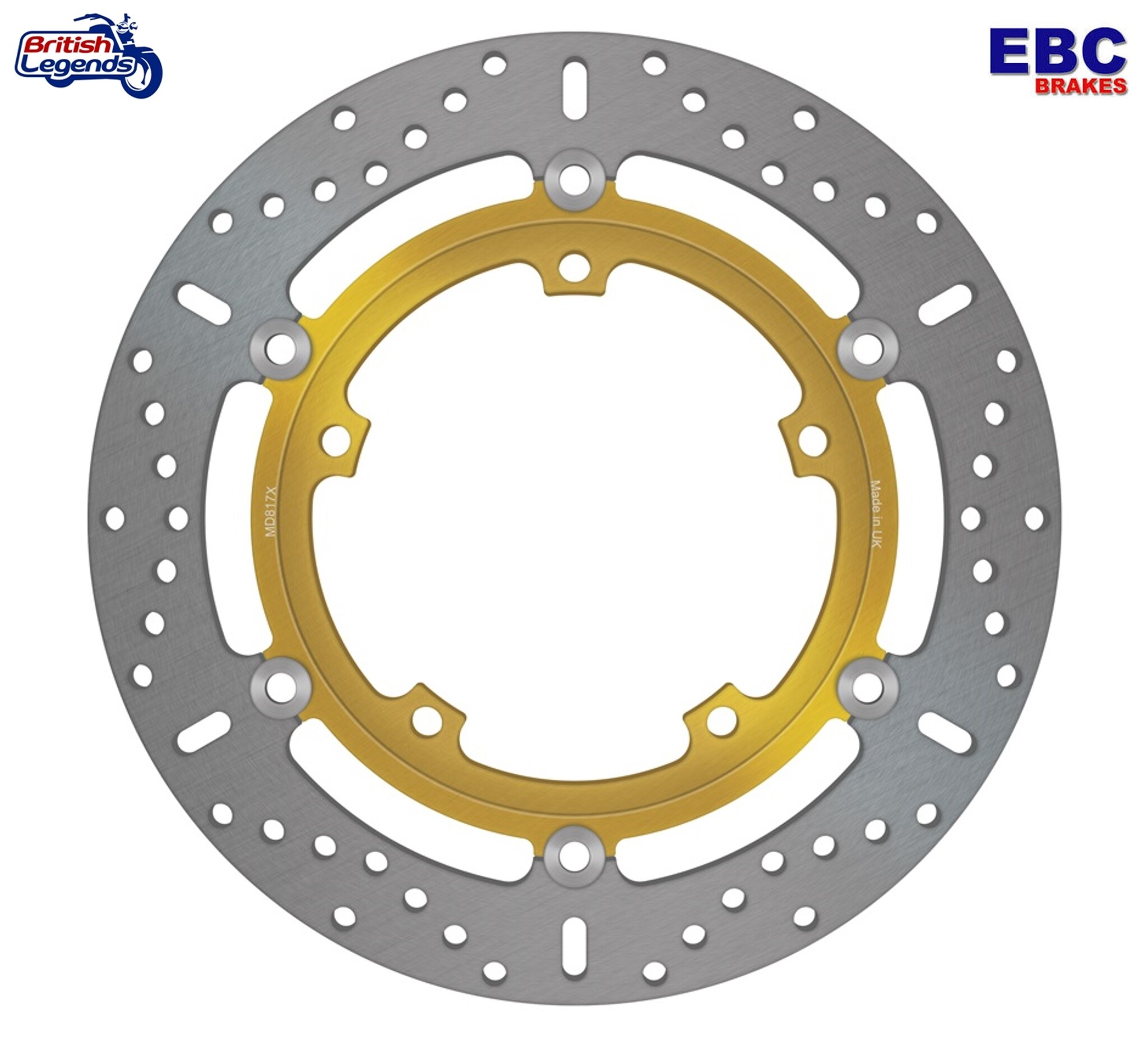 Discos de Freno Delanteros para Triumph Speed Triple