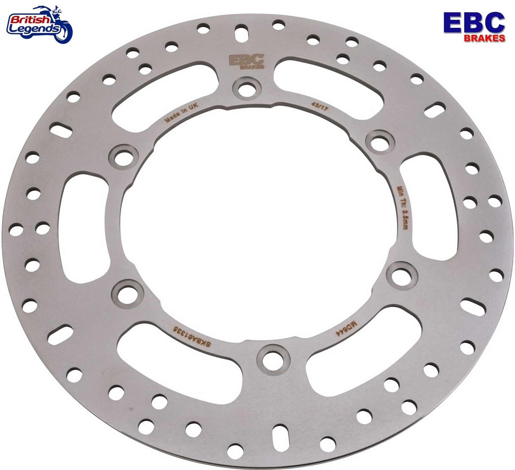 Disques de Freins Avant pour Triumph Tiger