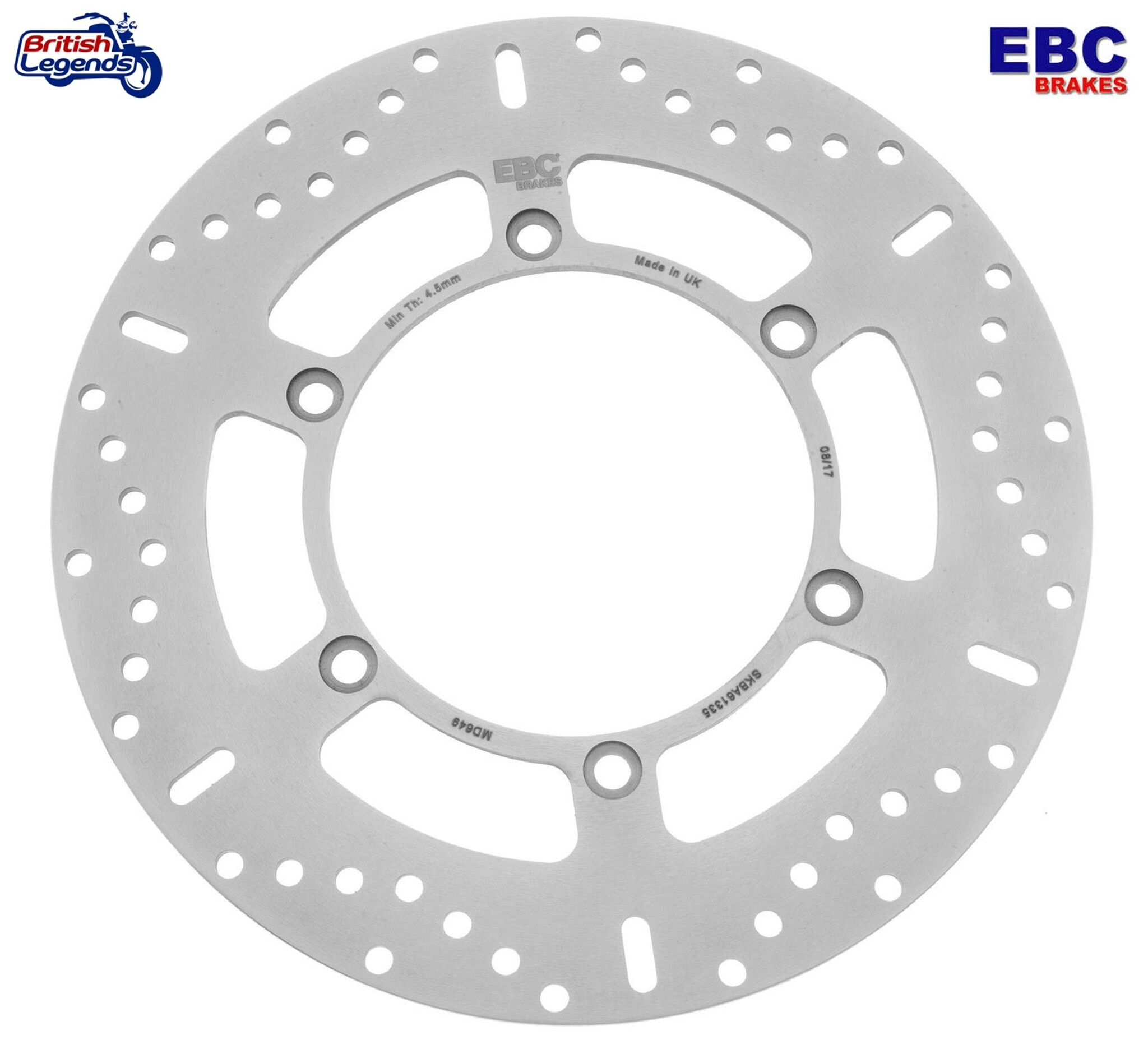 Disques de Freins Avant pour Triumph Tiger