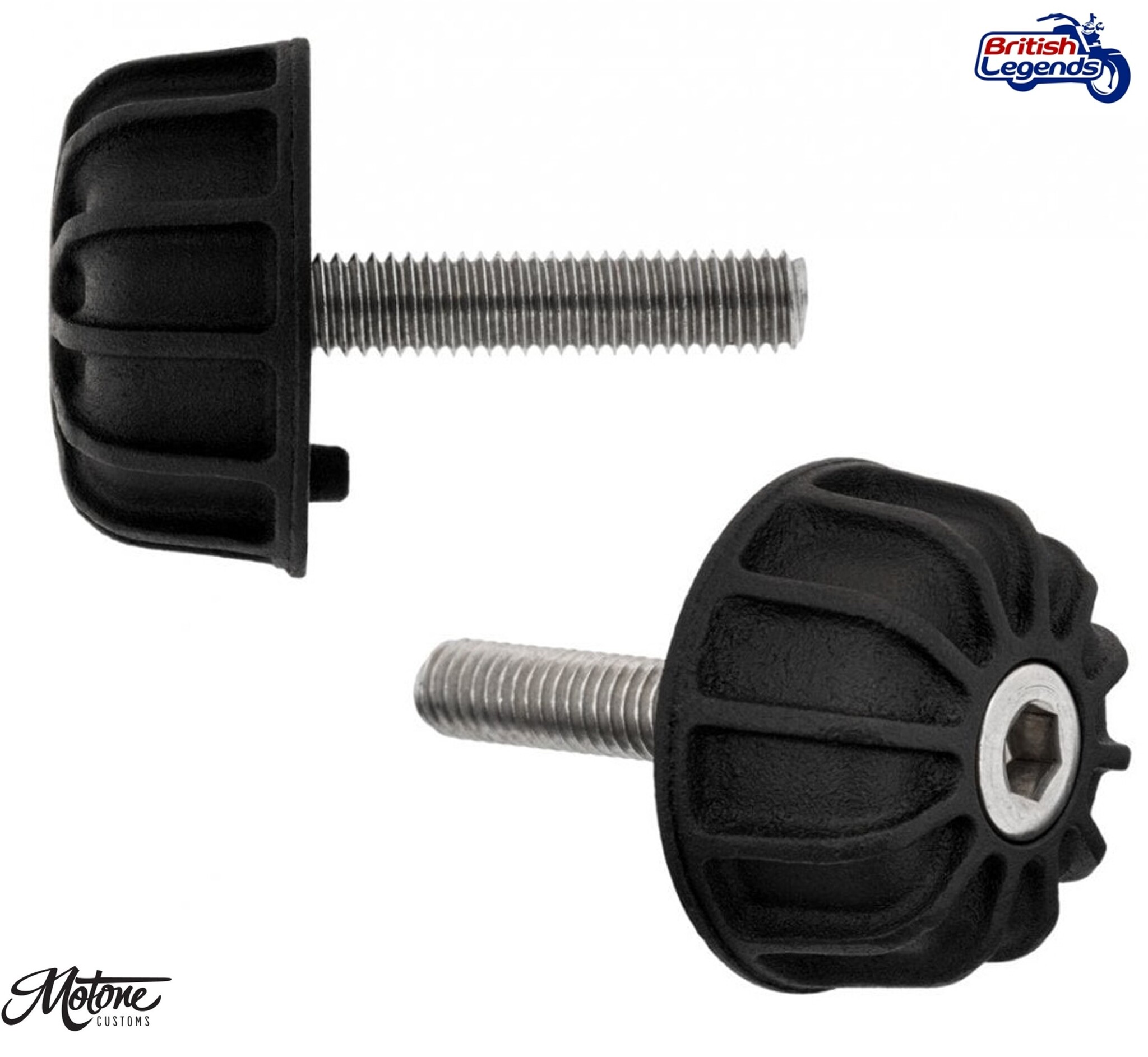 Foot-Peg Blanks for Triumph motorbikes
