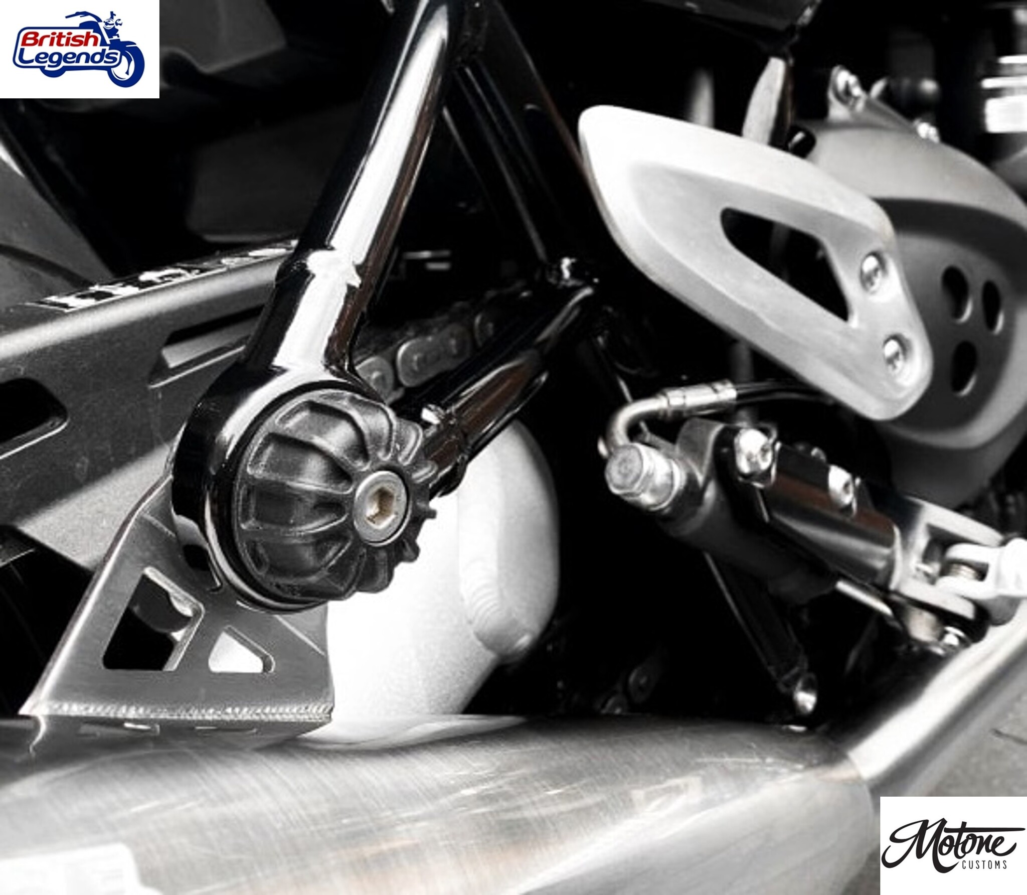 Foot-Peg Blanks for Triumph motorbikes