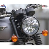 Kit de reubicación de faros en Triumph Bonneville