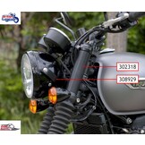 Kit Déplacement du Phare sur Triumph Bonneville
