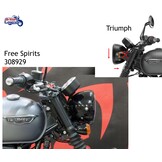 Kit Déplacement du Phare sur Triumph Bonneville