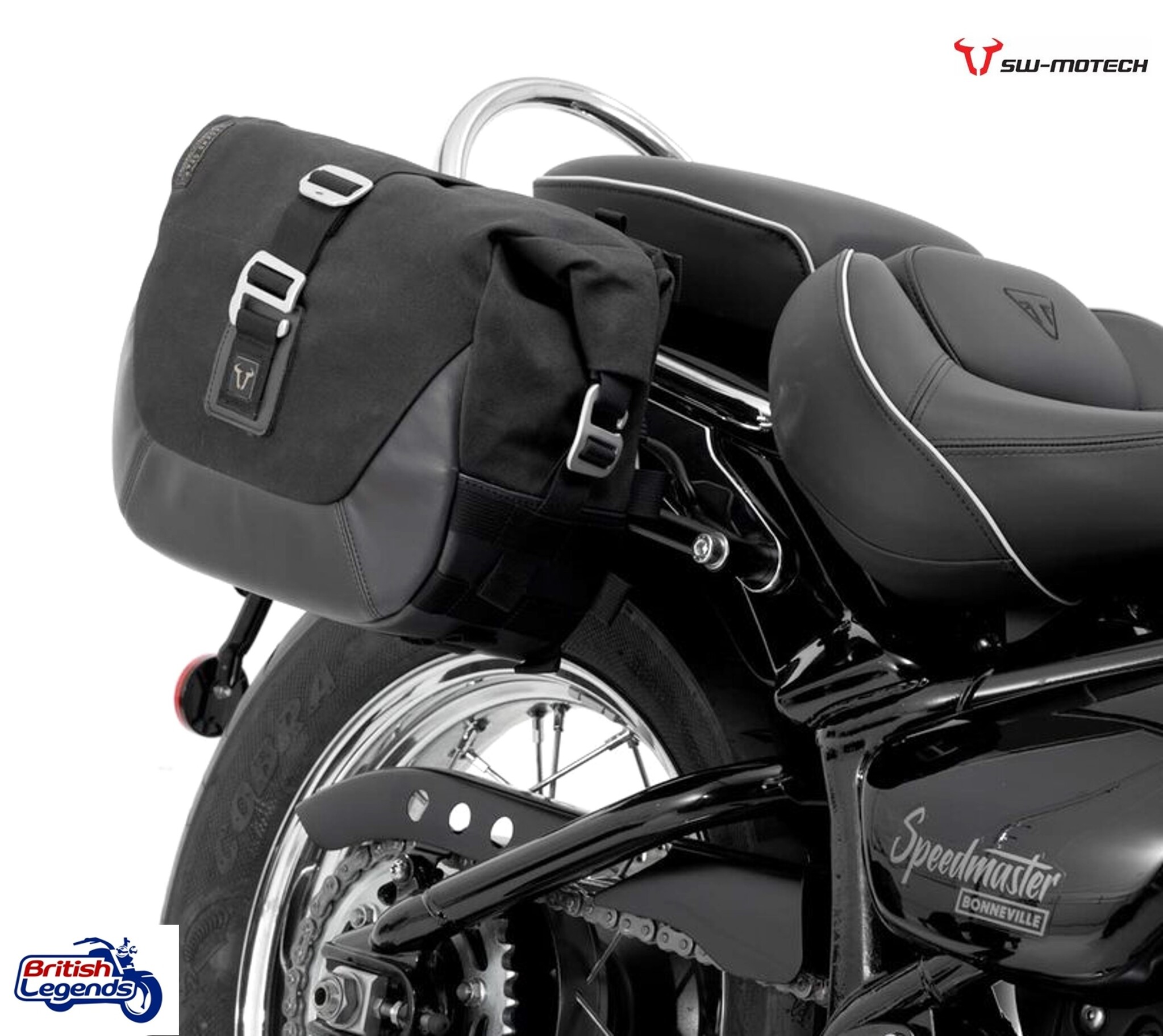 Bolsa Laterale + Soporte (kit completo, 1 o 2 lados)