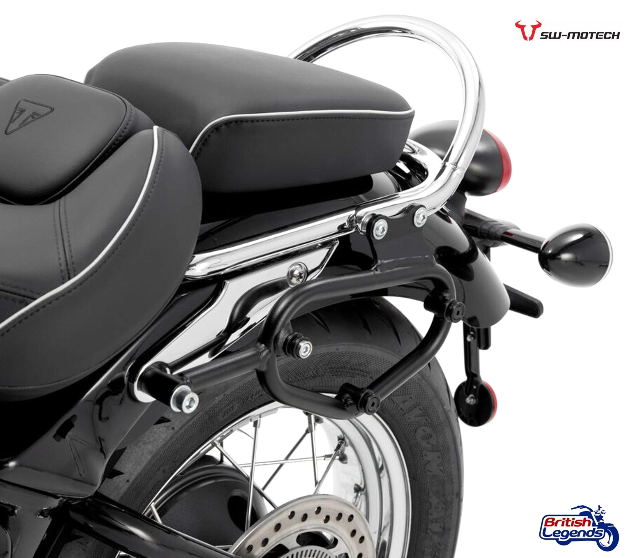 Bolsa Laterale + Soporte (kit completo, 1 o 2 lados)