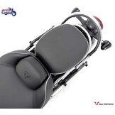 Canvas Saddle Bag with Fitting Kit (L or R side)