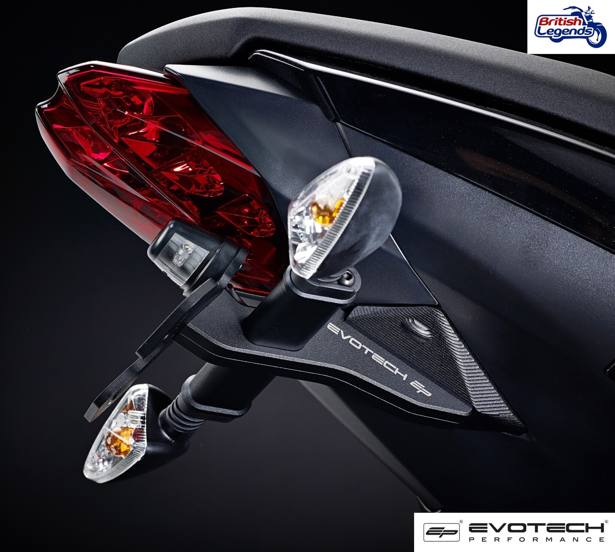 Kit Arrière Court pour Triumph Street Triple