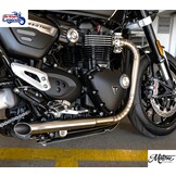 Escape Inox Nautilus 2en2 para Triumph Twins