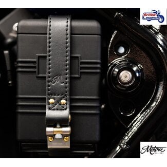 Motone Bobber Battery Strap