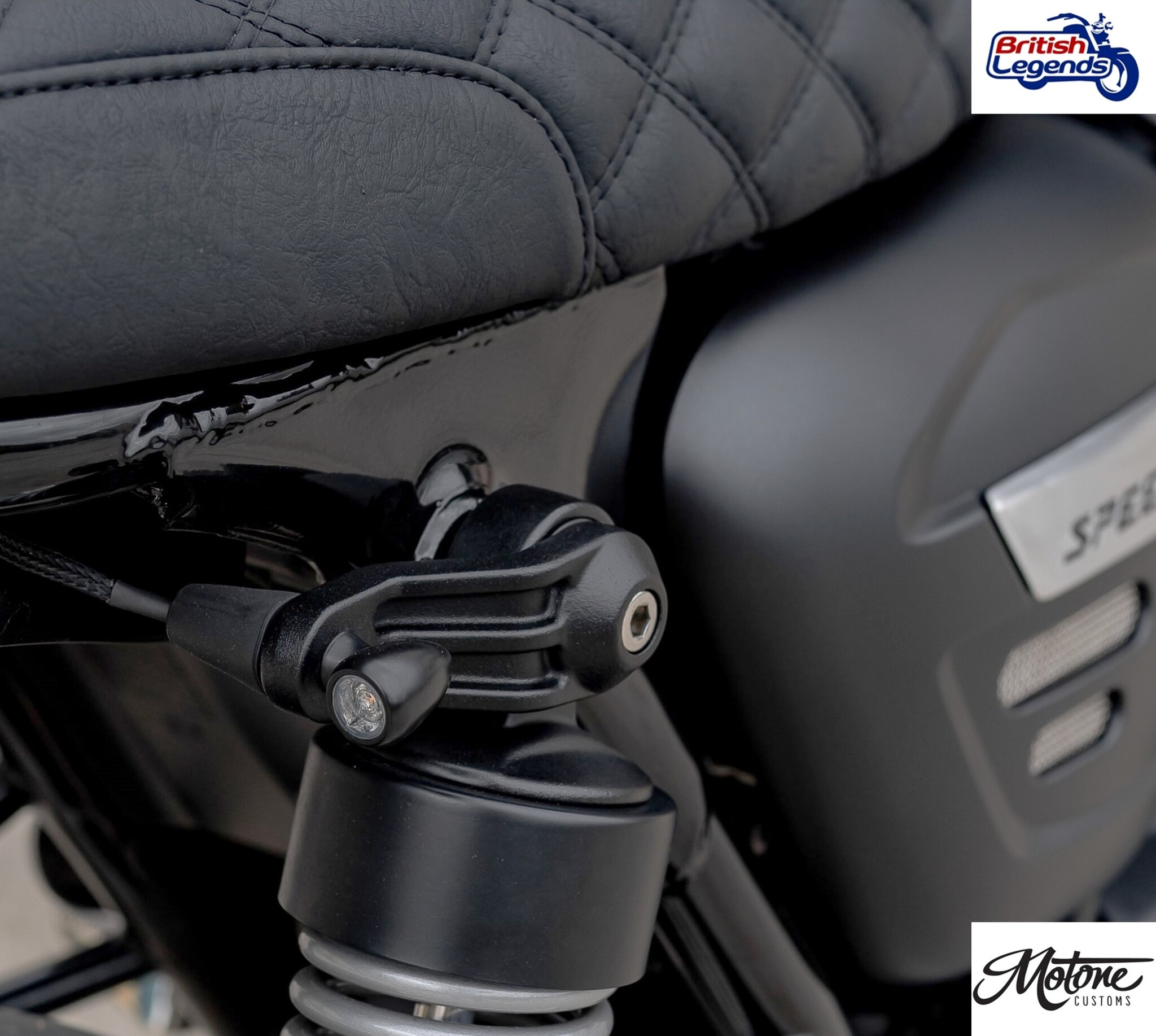 Supports de Clignotants Tri-Line pour motos Triumph