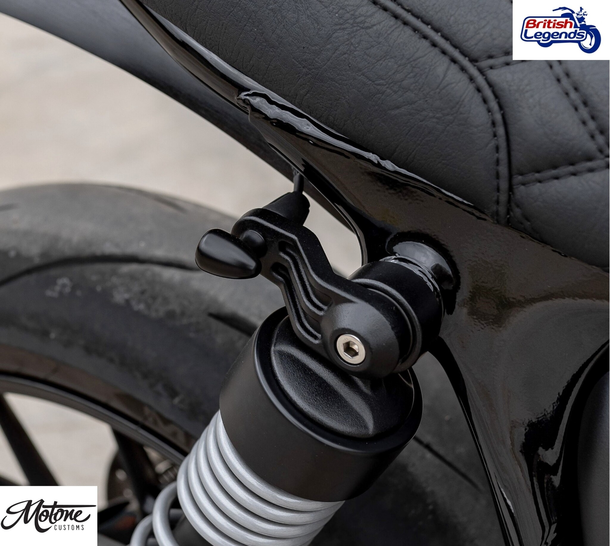 Supports de Clignotants Tri-Line pour motos Triumph