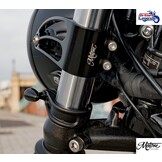 Soportes de faros cortos para Triumph Twins