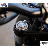 Tapas de Horquilla de Titanio para Triumph Twins