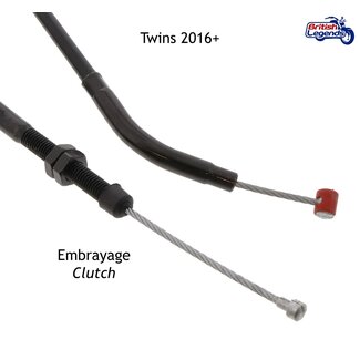 Cable Embrayage Street Twin