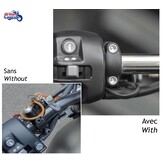 Eliminación de espejos para Triumph Twins