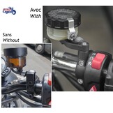 Suppression du Rétroviseur pour Triumph Twins