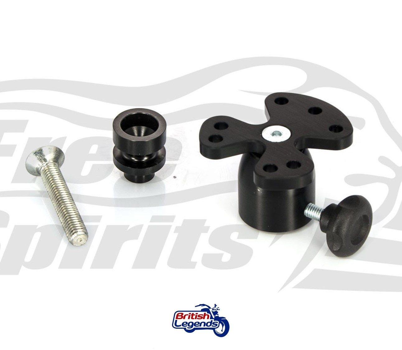 SatNav/GPS Bracket for Triumph Twins